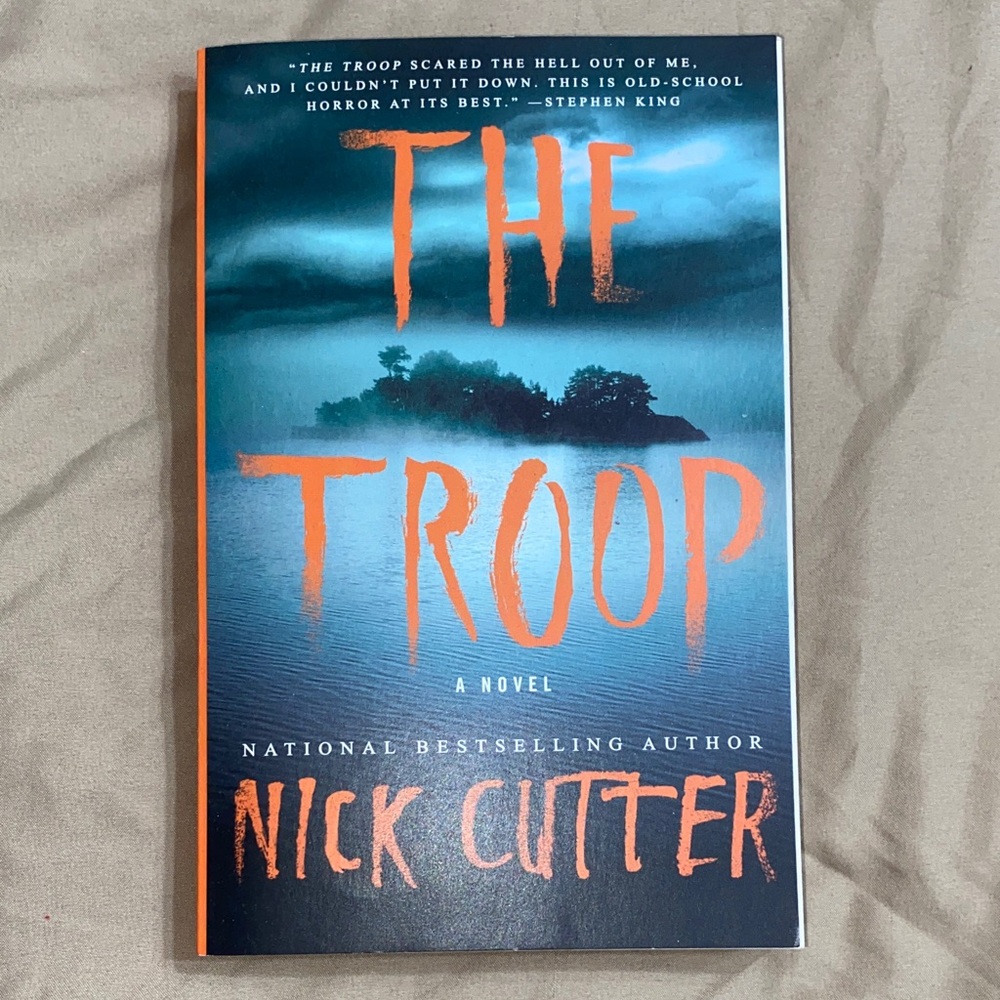 The Troop Novel by Nick Cutter